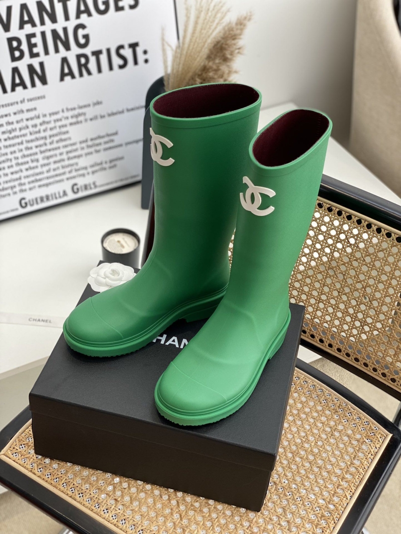 Chanel Boots